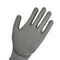 NMSAFETY A5, cut E china cut proof working glove with touch screen function CE EN388 4X43E